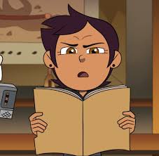 What is Luz reading? : r/TheOwlHouse