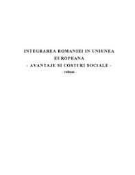 Ce avantaje și dezavantaje ai când lucrezi de acasă și în ce domenii poți lucra fără să mergi la birou. Referat Integrarea Romaniei In Ue Avantaje Si Costuri Sociale Economie 66045