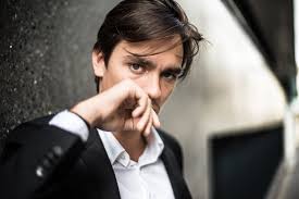 Por francis van de woestyne. Alain Fabien Delon J Ai 25 Ans Et Qu Est Ce Que J Ai Accompli Gq France