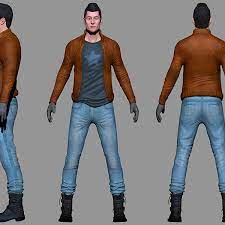 This page is a collection of some of the best resources for 3d models with permissive licenses. Game Character Low Poly Download Free 3d Models