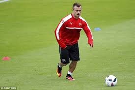 More facts of xherdan shaqiri. Xherdan Shaqiri Is Not Overweight Philipp Wollscheid Leaps To Defence Of Stoke Team Mate Daily Mail Online