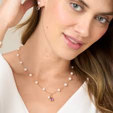 Nova Amethyst & Cultured Freshwater Pearl Drop Earrings by Pearls of the  Orient Online