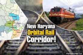 Potential for eurasia land bridge corridors and logistics developments along the corridors. Ccea Approves 5 617 Crore Haryana Orbital Rail Corridor Project Maritime Gateway