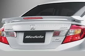 By kdi · july 18, 2013. Johor Honda Civic Fb Spoiler Bodykit Modulo Civic 2012 Honda From Vox Motorsport