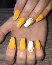 Yellow addition do you like yellow designs? Yellow Gel Nails Design Yellow Nails Design Yellow Nails Yellow Nail Art