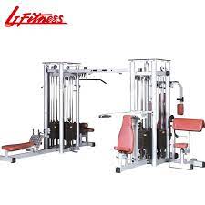 Commercial Home Fashional Style Functional Trainer Equipment Fitness 8 Station Multi Gym Buy 8 Stat Gym Equipment Workout Workout Machines Commercial Fitness