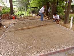 When it is dry, your patio will be ready to use. Installing A Paver Patio Diy