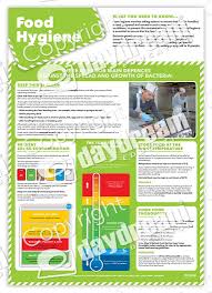 The osha job safety and health: Food Hygiene Health Safety Poster Daydream Education