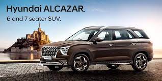 The hyundai alcazar personifies reliability and indulgence while drawing its inspiration from the royal lineage of castles and palaces, denoting grandeur, spaciousness and solidity. 5g8dygisibaygm