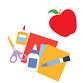 Super Saturday:  Apple Craft event image