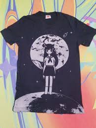Omocat moon girl Anime Shirt Rare Sold Out | eBay