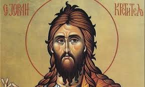 Резултат слика за sv jovan krstitelj