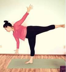 There are mats, bolsters, blankets blocks and straps at the studio so all you really need to bring is your body. 4 Ways To Practice And Teach Half Moon Pose Doyou