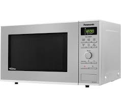 After programming a cooking setting, the oven will not turn on until start is. Buy Panasonic Nn Sd27hsbpq Solo Microwave Stainless Steel Free Delivery Currys