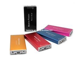 A useful portable laptop battery charger has a reasonable size and weight, sufficient ports, and a high wattage output. China High Capacity 9v 12v 16v 19v 20v Power Bank For Laptop External Battery Pack Bub 3 China Laptop Power Bank And Power Bank For Laptop Price