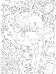 Zeichnen Witch Coloring Pages Book Of Shadows Coloring Books