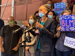 First, we should probably agree that maya wiley is not my and your best choice for mayor of ny city. West Side Rag Potential Mayoral Candidate Maya Wiley Speaks At Rally At The Lucerne I Am Standing Here With The Residents