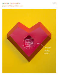 Verschenke ein 3d herz zum muttertag an deine mama Printables Herzformiger Bilderrahmen Bastelvorlage Hp Official Site