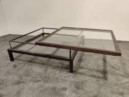 Somehow i forgot to post this video after the contest. Vintage Sliding Top Coffee Table By Maison Jansen 1970s 136359