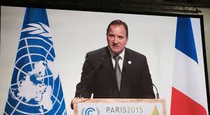 Stefan lofven's height is 5′ 9″. Swedish Prime Minister Stefan Lofven At Cop21 Adaptation Fund