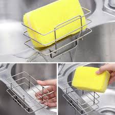 kitchen sink sponge scrubber