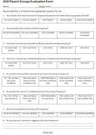 How many knex ibles do you have? Copy Of The Parent Questionnaire Used To Evaluate The Groups Asd Download Scientific Diagram