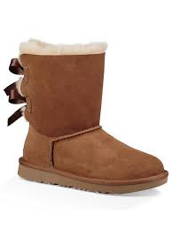 I am obsessed with the look! Ugg Childrens Bailey Bow Ii Boot Chestnut Very Co Uk