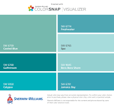 The lrv for sherwin williams sw6765 spa is 64.22. Swatch Turquoise Bay Novocom Top