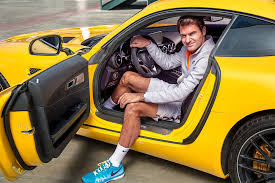 Der deutsche dominik koepfer verlangt seinem idol alles ab. Roger Federer Mercedes Benz Victor Huber Productions