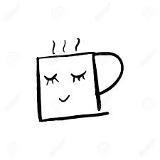 Hand drawn boba tea drinks vector illustration. Vector Cute Cartoon Cup Of Tea Or Coffee Line Sketch Illustration Royalty Free Cliparts Vectors And Stock Illustration Image 115776002