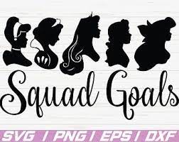 Free Free 81 Disney Princess Squad Goals Svg SVG PNG EPS DXF File