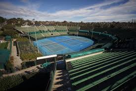 Some 70% of the experience center is used for collaboration, whilst 30% of the space will be saved for office desks. Kooyong Stadium Wikipedia