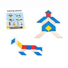 Examine each line and its connection to determine which rhombus you need to release first, and avoid colliding with other rhombuses. Buy Funy Geometry Rhombus Tangrams Logic Puzzles Wooden Educational Toys Iq Games Kids Gifts At Affordable Prices Free Shipping Real Reviews With Photos Joom