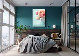 2017 découvrez le tableau peinture bleu canard de moreau sur pinterest. Decoration Murale Bleu Canard Blog Izoa