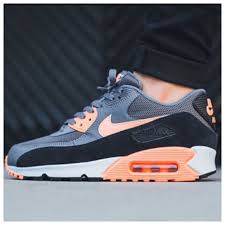 Black And Gray Nike Air Max 90 Nike Air Max 90 Essential Shoes Nike Air Max 90 Nike Air Max Nike Air Max For Women