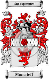 Moncrieff Name Meaning, Family History, Family Crest & Coats of Arms
