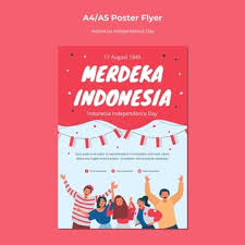 Ini saya buat sendiri saat di minta client untuk buat poster 17 agustusan gan :d sederhana sihh. Free Psd Indonesia Independence Day Poster Style