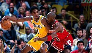 Kobe bryant was billed as michael jordan's successor from a very young age he grew up wanting to follow in his idol's footsteps and even surpass him instead of seeing him as a threat, jordan decided to take bryant under his wing Michael Jordan And Kobe Bryant Head To Head Iconic Battles And On Court Friendship