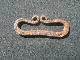 Ancient Viking Iron Fire Striker Fire Starter 9 12 Centuries Ancient Vikings Vikings Ancient