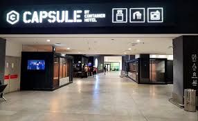 Capsule By Container Hotel Capsule Transit At Klia2 Enjoy A Few Hours Of Shut Eye On A Real Comfy Bed Klia2 Info