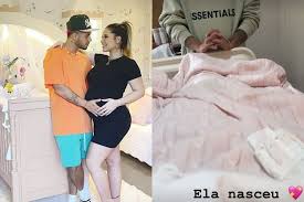 Nasce Primeira Filha De Virginia Fonseca E Ze Felipe