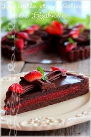 Tarte Choco Fraise Dessert Chocolat Dessert Recipes Easy No Cook Desserts