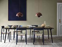 Tradition Flowerpot Vp2 Pendant Red Brown In 2021 Flowerpot Pendant Pendant Light Contemporary Furniture Design