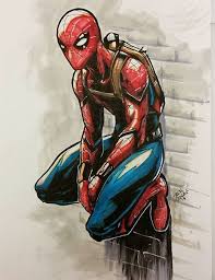 Who Is The Fastest Actor In Marvel Cinematic Universe Spiderman Art Marvel Art Marvel Drawings