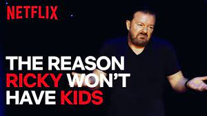The Reason Ricky Gervais Won T Have Kids Ricky Gervais Humanity Youtube