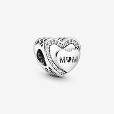 Craft your signature style with elegant and timeless pandora jewelry. Funkelndes Mum Herz Charm Pandora