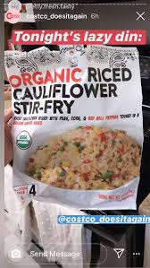 Costco has a few cauliflower rice options, and they're all worth picking up. Pin By Jenn Looney On Costco Stuffed Peppers Organic Rice Cauliflower Stir Fry