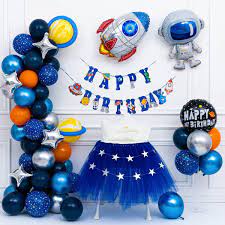 27 best ideas space theme room that will inspire you. Space Themed Party Astronaut Themed Balloon Decor Astronaut Etsy In 2021 Space Birthday Party Space Themed Birthday Party Birthday Party Themes