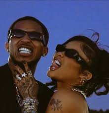 unconventional celebrity couple looks good together