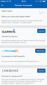 Garmin Connect Now Available For Your Runtastic App